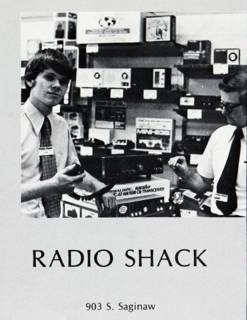 Radio Shack - Midland Store 1976 (newer photo)